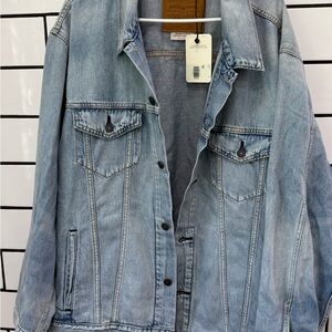 Denim Blue Women's Jacket
